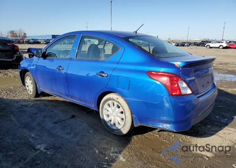 2015 Nissan Versa S z USA, uszkodzony, nr VIN 3N1CN7AP4FL928749